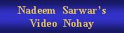 Nadeem Sarwar's Videos